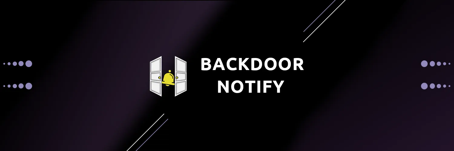 Backdoor Notify